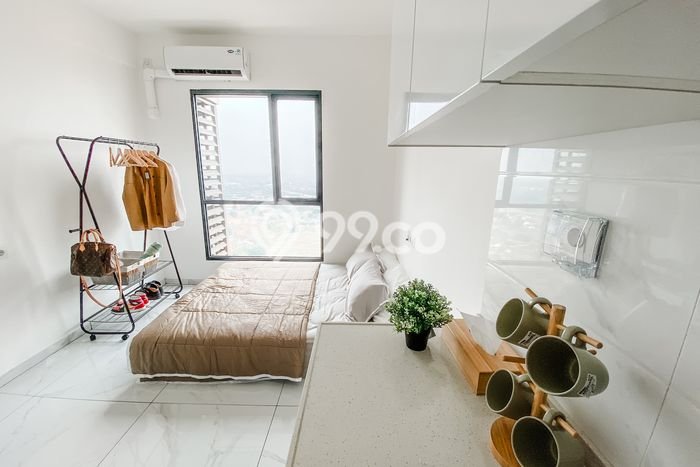 Hunian Apartemen Budget Friendly di Tangerang dengan 0 Kamar Tidur, 1 Kamar Mandi Hunian Apartemen Budget Friendly di Tangerang dengan 0 Kamar Tidur, 1 Kamar Mandi
