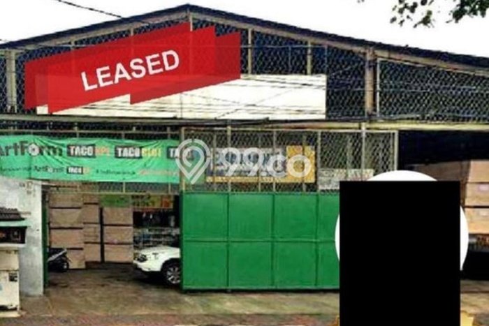 Untuk Dijual Gudang di Bekasi Timur, Bekasi Harga Penawaran Spesial Untuk Dijual Gudang di Bekasi Timur, Bekasi Harga Penawaran Spesial