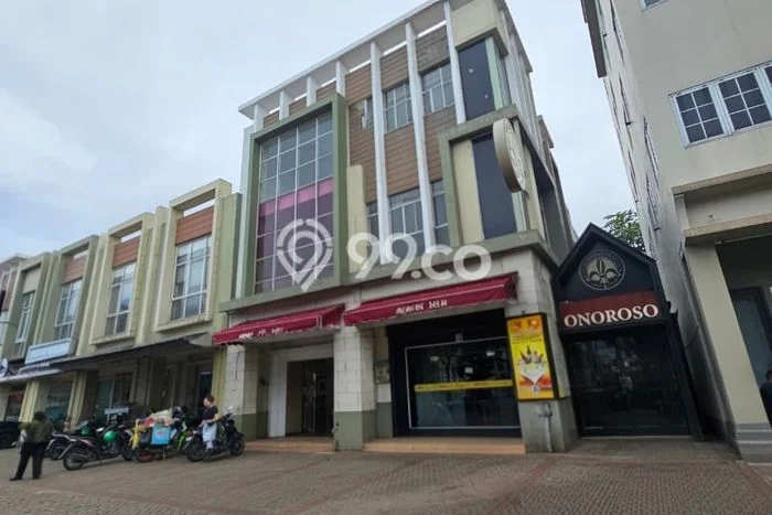 Unit Ruko Dijual di BSD Tangerang Selatan Luas Tanah 122m2, Luas Bangunan 119m2 Unit Ruko Dijual di BSD Tangerang Selatan Luas Tanah 122m2, Luas Bangunan 119m2