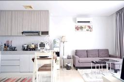 Apartemen Disewakan 2 Kamar Hemat Siap Huni di Tangerang, Luas 63m2 Apartemen Disewakan 2 Kamar Hemat Siap Huni di Tangerang, Luas 63m2
