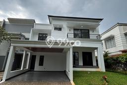 Rumah Elit Modern Tanpa Renovasi di BSD City Tangerang Rumah Elit Modern Tanpa Renovasi di BSD City Tangerang