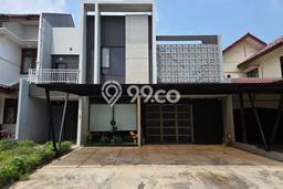 Rumah Elit LB 180m2 Siap Pakai Desain Elegan di Alam Sutera, Tangerang Rumah Elit LB 180m2 Siap Pakai Desain Elegan di Alam Sutera, Tangerang