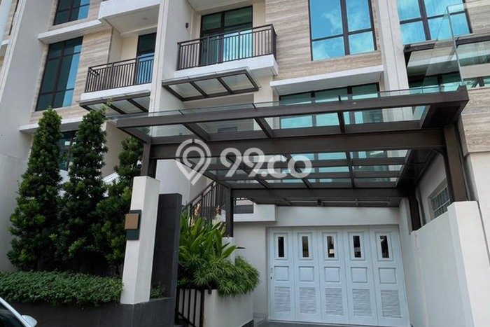 Rumah Elit LB 373m2 Siap Pakai Desain Elegan di Pondok Indah, Jakarta Selatan Rumah Elit LB 373m2 Siap Pakai Desain Elegan di Pondok Indah, Jakarta Selatan