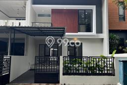 Rumah Elit Modern Tanpa Renovasi di BSD City Tangerang Rumah Elit Modern Tanpa Renovasi di BSD City Tangerang