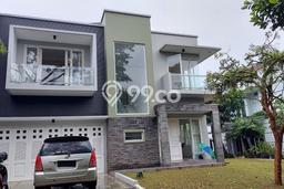 Rumah Elit Modern Tanpa Renovasi di BSD City Tangerang Rumah Elit Modern Tanpa Renovasi di BSD City Tangerang