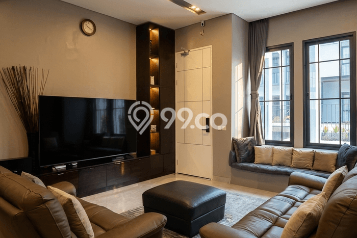 Rumah Luxury Modern Siap Huni di BSD City Tangerang Rumah Luxury Modern Siap Huni di BSD City Tangerang