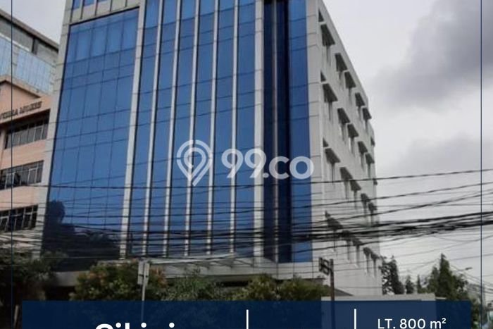 Kantor Dijual di Prime Area Jakarta Pusat Luas 2500m2 Kantor Dijual di Prime Area Jakarta Pusat Luas 2500m2