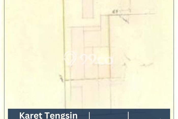 Untuk Dijual Tanah di Jakarta Pusat, Luas 422m2 SHM Untuk Dijual Tanah di Jakarta Pusat, Luas 422m2 SHM