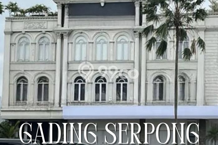 Ruko Disewa di Tangerang dengan LB 294m2 Area Komersial Ramai Ruko Disewa di Tangerang dengan LB 294m2 Area Komersial Ramai