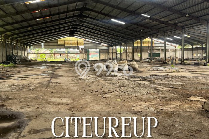FOR SALE! Pabrik di Citeureup Bogor, LT 15510m2, LB 6318m2 FOR SALE! Pabrik di Citeureup Bogor, LT 15510m2, LB 6318m2