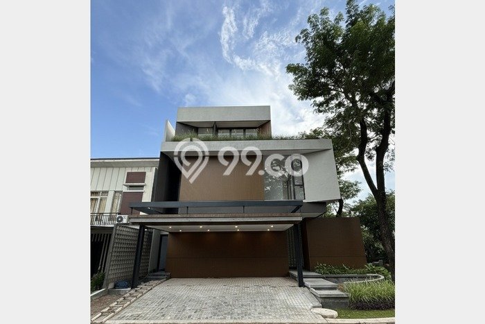 For Sale! Premium House LT 219m2 Desain Modern di BSD For Sale! Premium House LT 219m2 Desain Modern di BSD