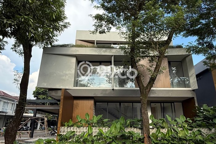 For Sale! Premium House LT 219m2 Desain Modern di BSD For Sale! Premium House LT 219m2 Desain Modern di BSD
