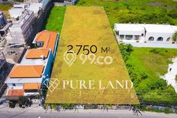 Dijual Tanah Lokasi Canggu, Badung Seluas 2750m2 Dijual Tanah Lokasi Canggu, Badung Seluas 2750m2
