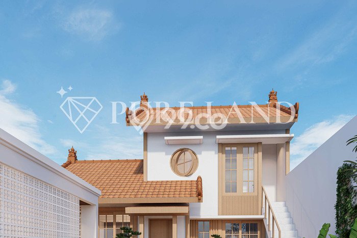 Rumah Mewah LB 135m2 Siap Pakai Desain Elegan di Sanur, Denpasar Rumah Mewah LB 135m2 Siap Pakai Desain Elegan di Sanur, Denpasar