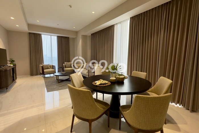 Siap Huni Apartemen Luxury di Alam Sutera 3 Kamar & 2 Kamar Mandi Siap Huni Apartemen Luxury di Alam Sutera 3 Kamar & 2 Kamar Mandi