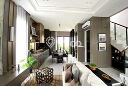 Rumah Modern 3 KT di Bintaro Tangerang Selatan Unfurnished Rumah Modern 3 KT di Bintaro Tangerang Selatan Unfurnished