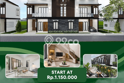 Rumah Modern Cantik 3 KT Bisa Langsung Pindah di Pondok Aren Rumah Modern Cantik 3 KT Bisa Langsung Pindah di Pondok Aren