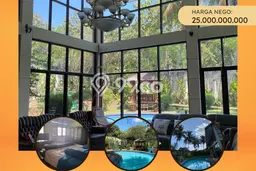 Ready to Use! Luxury House LT 2567m2 Desain Modern di Cibubur Ready to Use! Luxury House LT 2567m2 Desain Modern di Cibubur