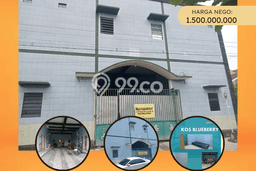 Dijual Kost Strategis di Semarang Tengah, Semarang 28 KT, 28 KM, Luas Bangunan 300m2 Dijual Kost Strategis di Semarang Tengah, Semarang 28 KT, 28 KM, Luas Bangunan 300m2