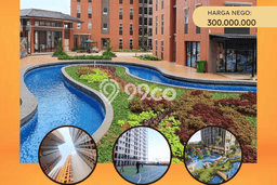 Siap Huni Apartemen 0 KT 1 KM di Bekasi Luas 23m2 Siap Huni Apartemen 0 KT 1 KM di Bekasi Luas 23m2