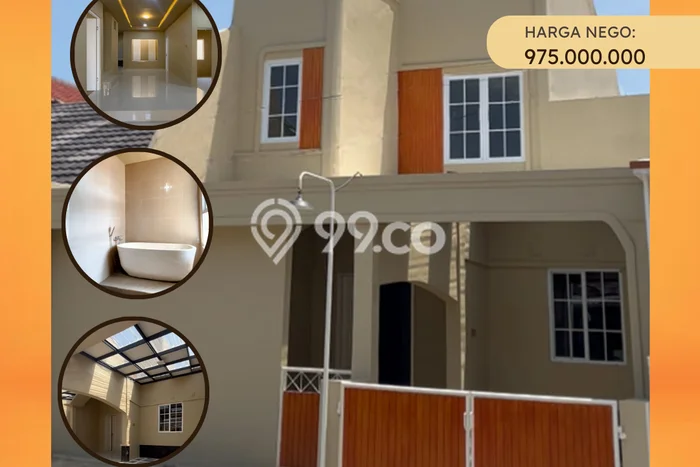 Rumah Modern Cantik 4 Kamar Bisa Langsung Pindah di Sidoarjo Rumah Modern Cantik 4 Kamar Bisa Langsung Pindah di Sidoarjo