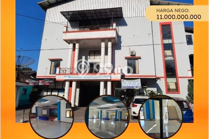 Komersial Usaha Dijual di Sumedang Selatan Sumedang LT 872m2 & LB 2550m2 Komersial Usaha Dijual di Sumedang Selatan Sumedang LT 872m2 & LB 2550m2