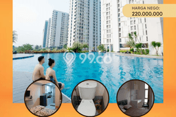 Untuk Dijual Apartemen Ekonomis di BSD, Tangerang Selatan dengan 0 KT, 1 KM Untuk Dijual Apartemen Ekonomis di BSD, Tangerang Selatan dengan 0 KT, 1 KM