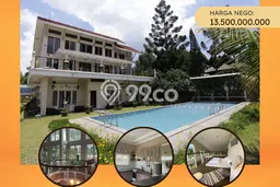 Vila Potensial di Cisarua, Luas 4350m2m², Area Nyaman Vila Potensial di Cisarua, Luas 4350m2m², Area Nyaman