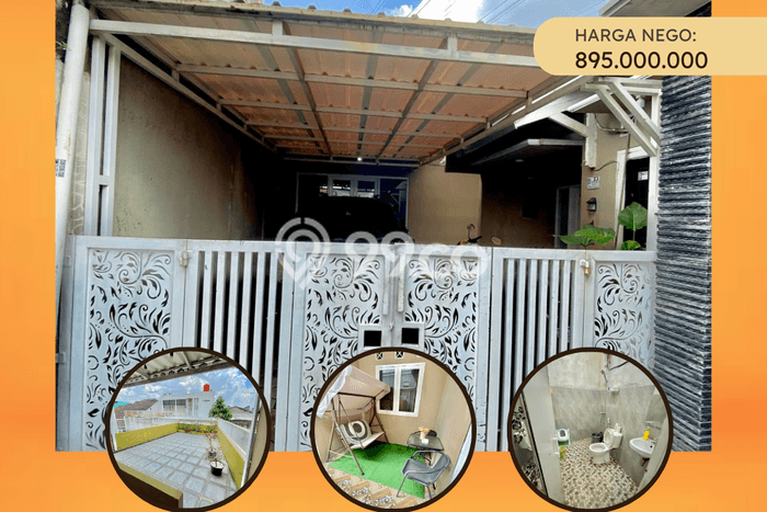 Rumah Minimalis 4 Kamar LT 144m2 di Sukmajaya Rumah Minimalis 4 Kamar LT 144m2 di Sukmajaya