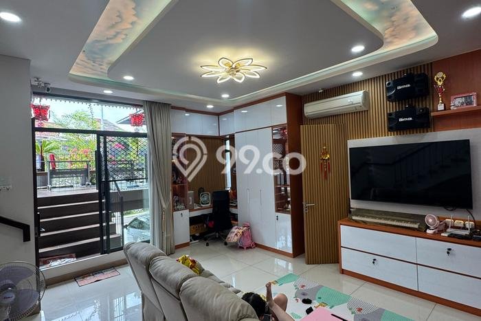 Ready to Use! Premium House LT 112m2 Desain Modern di BSD Ready to Use! Premium House LT 112m2 Desain Modern di BSD