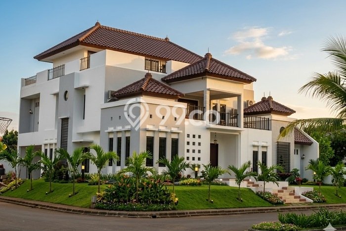 Jual Rumah Luas Elegan Dengan View Cantik di Bintaro, Tangerang Selatan Jual Rumah Luas Elegan Dengan View Cantik di Bintaro, Tangerang Selatan