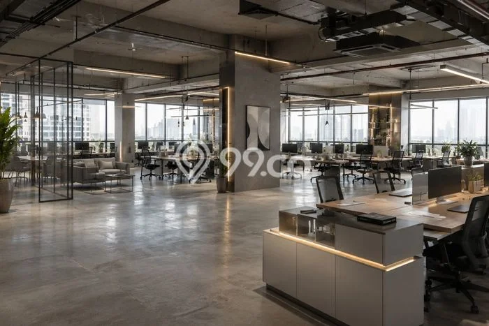 Disewakan Kantor di Kawasan Ramai Alam Sutera Luas 156m2 Disewakan Kantor di Kawasan Ramai Alam Sutera Luas 156m2