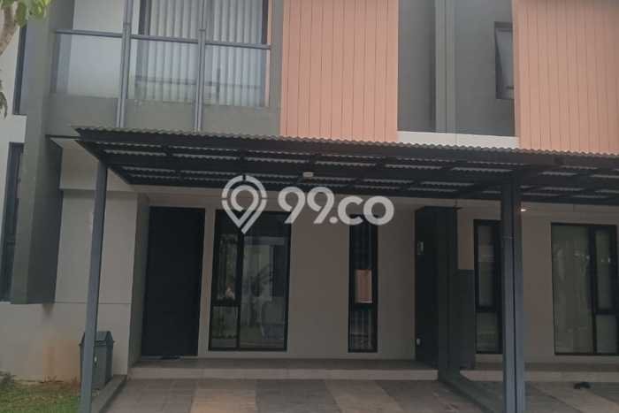 Rumah Modern Minimalis 4 Kamar Siap Huni di BSD Rumah Modern Minimalis 4 Kamar Siap Huni di BSD