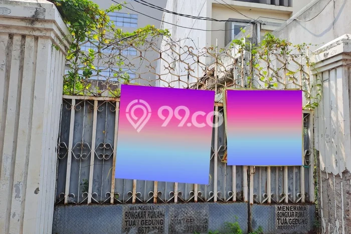 Dijual Tanah 460m2 di Petojo, Jakarta Pusat Dijual Tanah 460m2 di Petojo, Jakarta Pusat