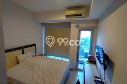 Siap Huni Apartemen di Jakarta Pusat 1 Kamar & 1 Kamar Mandi, Luas 24m2 Siap Huni Apartemen di Jakarta Pusat 1 Kamar & 1 Kamar Mandi, Luas 24m2