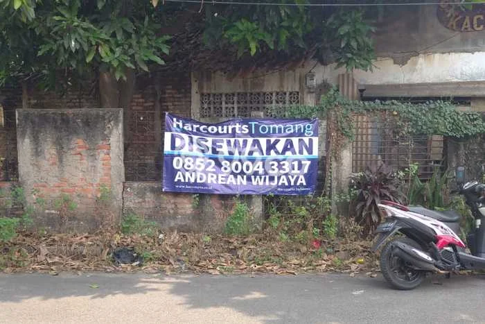 Kavling Tanah Disewakan di Karawaci Tangerang Luas 116m2 Strategis Kavling Tanah Disewakan di Karawaci Tangerang Luas 116m2 Strategis