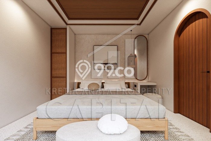 Vila di , Luas 115m2m², Area Asri Vila di , Luas 115m2m², Area Asri