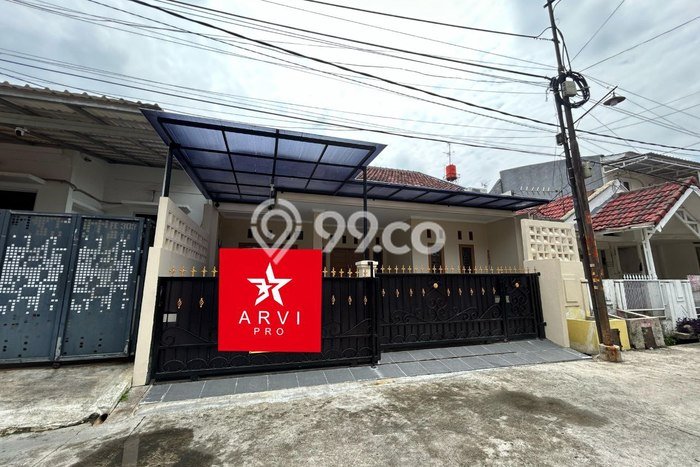 Rumah Minimalis 4 KT di Jaka Setia Bekasi Unfurnished Rumah Minimalis 4 KT di Jaka Setia Bekasi Unfurnished