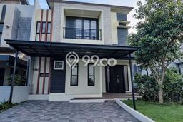 Ready to Use! Luxury House LT 187m2 Desain Elegan di BSD The Icon Ready to Use! Luxury House LT 187m2 Desain Elegan di BSD The Icon