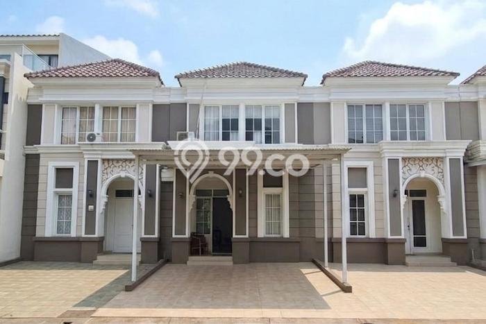 Jual Rumah Mewah Elegan Dengan View Cantik di Gading Serpong, Tangerang Jual Rumah Mewah Elegan Dengan View Cantik di Gading Serpong, Tangerang