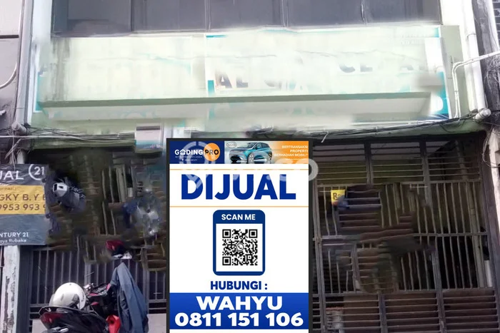 AREA KOMERSIAL! Ruko Kawasan , Luas 221m2m², Posisi Premium AREA KOMERSIAL! Ruko Kawasan , Luas 221m2m², Posisi Premium
