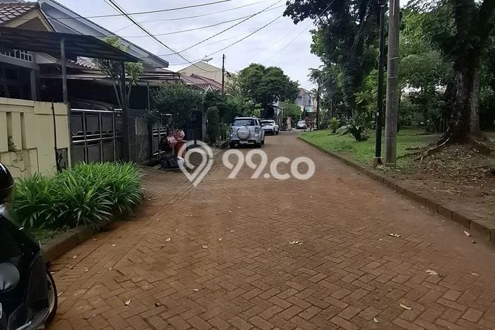 Rumah Minimalis 2 Kamar LT 160m2 di Serpong Villa Melati Mas Rumah Minimalis 2 Kamar LT 160m2 di Serpong Villa Melati Mas