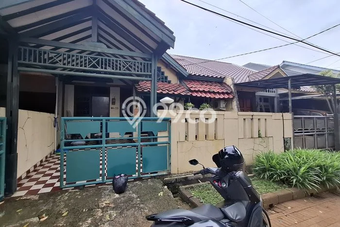 Rumah Minimalis 2 Kamar LT 160m2 di Serpong Villa Melati Mas Rumah Minimalis 2 Kamar LT 160m2 di Serpong Villa Melati Mas