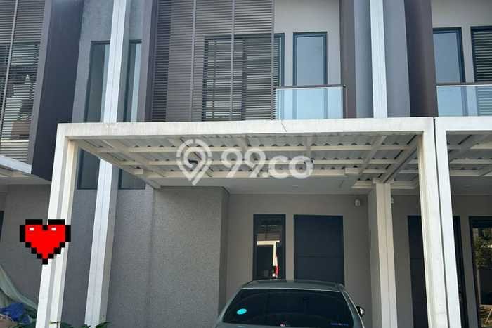 Rumah Modern 2 KT di Graha Raya Tangerang Selatan Semi Furnished Rumah Modern 2 KT di Graha Raya Tangerang Selatan Semi Furnished