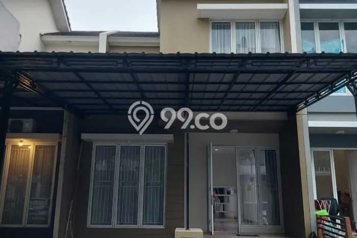 Rumah Modern 2 KT di Graha Raya Tangerang Selatan Semi Furnished Rumah Modern 2 KT di Graha Raya Tangerang Selatan Semi Furnished
