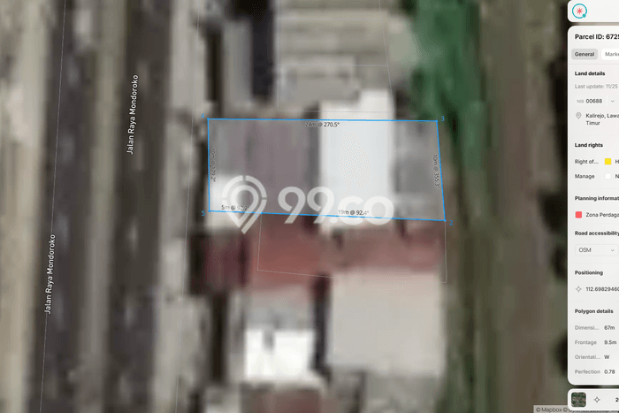 Area Ramai! Ruko Dijual di Lawang untuk Bisnis Luas Bangunan 144m2 Area Ramai! Ruko Dijual di Lawang untuk Bisnis Luas Bangunan 144m2