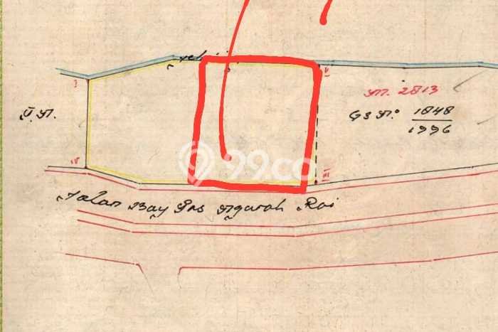 Lahan Kosong Disewakan di Denpasar Selatan, Denpasar, Luas 1000m2 Lahan Kosong Disewakan di Denpasar Selatan, Denpasar, Luas 1000m2