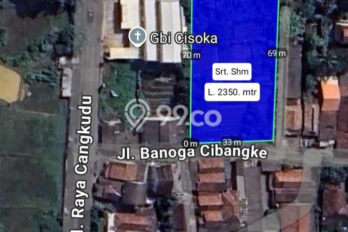 Tanah Dijual Lokasi Tigaraksa, Tangerang Luas 2400m2 Legalitas Aman Tanah Dijual Lokasi Tigaraksa, Tangerang Luas 2400m2 Legalitas Aman