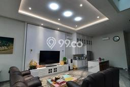 For Sale! Luxury House LT 192m2 Desain Modern di Pantai Indah Kapuk For Sale! Luxury House LT 192m2 Desain Modern di Pantai Indah Kapuk