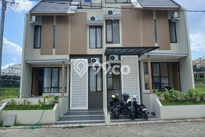 Rumah Modern 10 KT LT 84m2 di Malang Kota Rumah Modern 10 KT LT 84m2 di Malang Kota